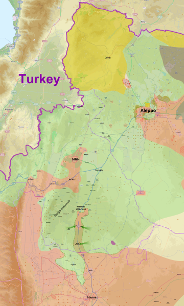 File:2014 Idlib offensive (within Northwestern Syria).svg