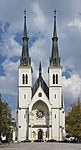 Church of the Immaculate Conception. Ostrava, Moravian-Silesian Region, Czech Republic.