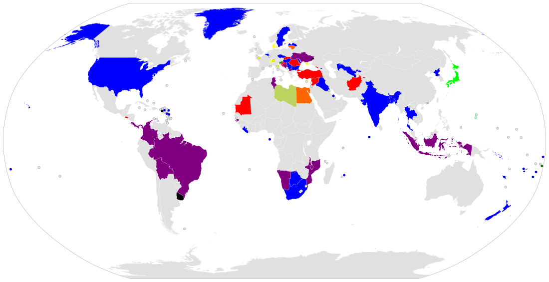 Liste d'élections nationales en 2014