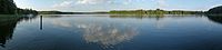 Deutsch: Zermützelsee, Panorama Campingplatz Stendenitz