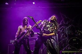 Desaster performing in 2016 20161203 Oberhausen Ruhrpott Metall Meeting Desaster 0067 Desaster.jpg