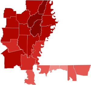 2016 LA-05 election results.svg