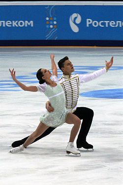 2016 Rostelecom Cup Natalja Zabijako Alexander Enbert IMG 1950.jpg