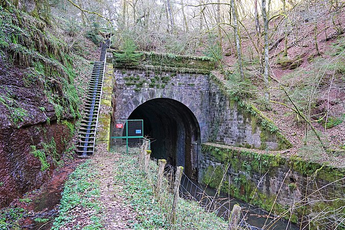 Tunnel du Chérimont.