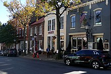 Alexandria, Virginia, George Washington's adopted hometown.