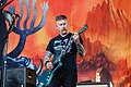 Bill Kelliher from Mastodon at the Nova Rock 2017