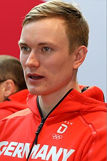 Benedikt Doll German biathlete