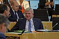 2019-01-18 Konstituierende Sitzung Hessischer Landtag Bouffier 3867.jpg