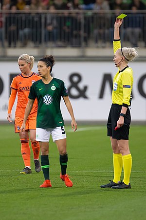 2019-03-27 Fußball, Frauen, UEFA Women's Champions League, VfL Wolfsburg - Olympique Lyonnais StP 3491 by Stepro.jpg