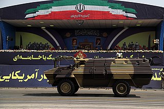 <span class="mw-page-title-main">Rakhsh (armoured personnel carrier)</span> Iranian military transport vehicle