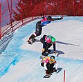 2020-01-21 Freestyle skiing - Snowboarding at the 2020 Winter Youth Olympics - Team Ski-Snowboard Cross - Semifinals - Semifinal 2 (Martin Rulsch) 31.jpg