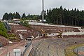 * Nomination Conversion of the biathlon arena Oberhof; construction work in the arena; extension of the grandstands in the curve and preparation of the new mobile grandstands above. --Stepro 13:44, 12 August 2020 (UTC) * Promotion  Support Good quality. --Ermell 15:14, 12 August 2020 (UTC)