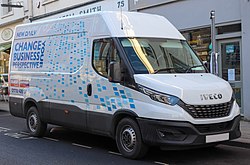 Iveco Daily restylé