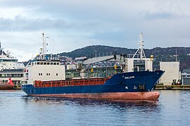 Gullaas (ship, 1987) - IMO 8700993 - starboard (right) side