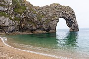 Durlde Door along the Jurassic Coast.