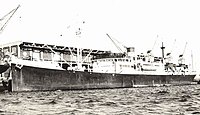 Die Olancho wurde am 11. März 1943 von U-183 versenkt