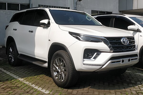 2021 Toyota Fortuner 2.7 SRZ 4x2 (TGN166)