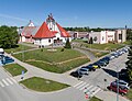 * Nomeamento Church of the Exaltation of the Holy Cross in Kłodzko 1 --Jacek Halicki 02:02, 19 May 2024 (UTC) * Promoción  Support Good quality. --Johann Jaritz 02:04, 19 May 2024 (UTC)