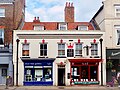 21 and 23, Bootham. C17 house, now restaurant and shop. Grade II listed.