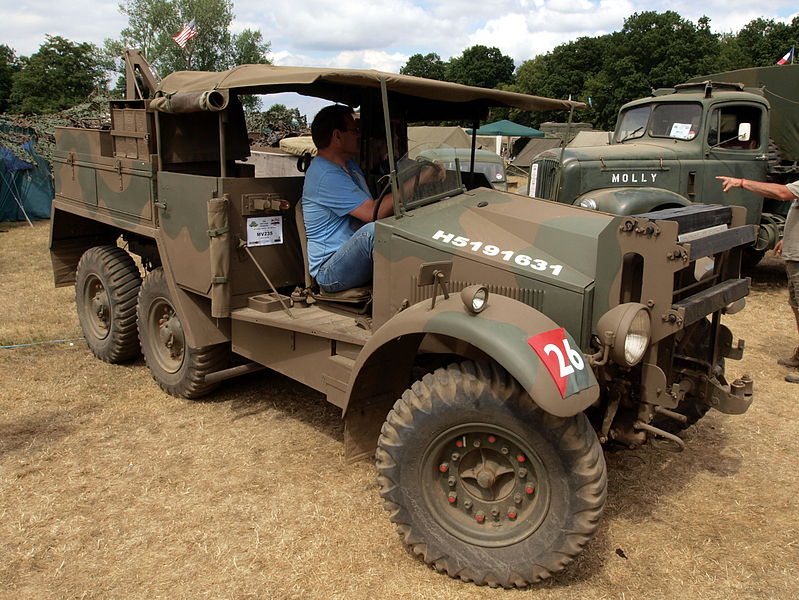 File:30cwt Morris‑Commercial CDSW 6x4 wrecker, H5191631 pic5.JPG