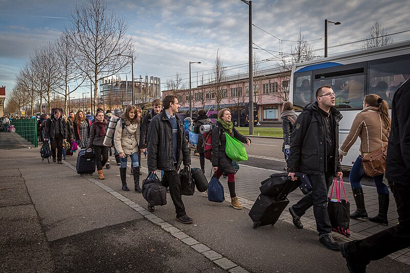 File:36e rencontres internationales de Taizé Strasbourg 1er janvier 2014 13.jpg