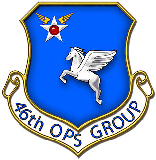 <span class="mw-page-title-main">46th Operations Group</span> Military unit