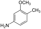 5-Amino-1-methoxy-2-methylbenzene.svg