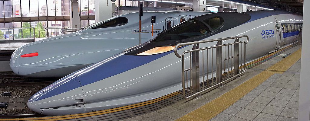 File 500 Series Shinkansen 500系 新幹線 Panoramio Jpg