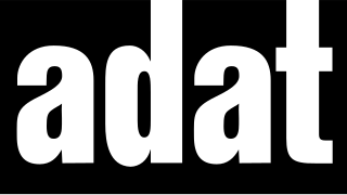 <span class="mw-page-title-main">ADAT</span> Digital audio tape format