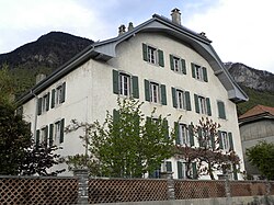 La Fourmillière (Formikejo), domo de Auguste Forel en Yvorne, kantono Vaud, Svislando.