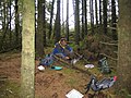 A Summits On The Air (SOTA) activation on Woodhead Hill in Mabie Forest - geograph.org.uk - 571006.jpg