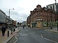 A brief lull in the traffic in Pinstone Street - geograph.org.uk - 2981085.jpg