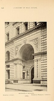 Thumbnail for File:A history of real estate, building and architecture in New York City during the last quarter of a century (1898) (14770735161).jpg