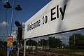 Station name board (2012)