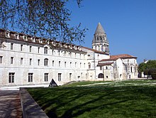 Abbaye aux Dames, Saintes Abbaye aux dames.JPG