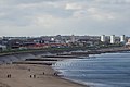 beach, situated along the coastline of Aberdeen on the North Sea]