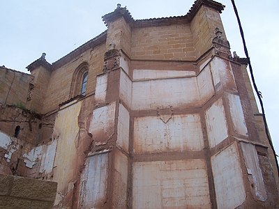 Abside de Nuestra Señora la Mayor