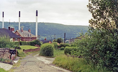 Acrefair station site geograph 3226261 by Ben Brooksbank