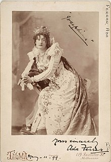 <span class="mw-page-title-main">Ada Ferrar</span> British actress (1864–1951)