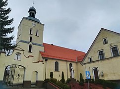 Kościół św. Wojciecha w Lidzbarku Welskim