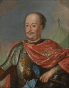 Adam Mikołaj Sieniawski, portrét neznámého malíře