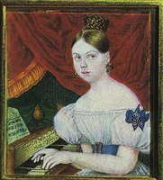 Аделаида Розен, 1836