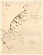 Admiralty Chart No 1401 Grand Port Mauritius, Published 1843.jpg