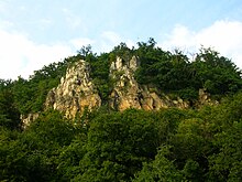 Klettergarten von Süden