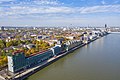 Aerial view of Rheinauhafen in Cologne, Germany (48987589803).jpg
