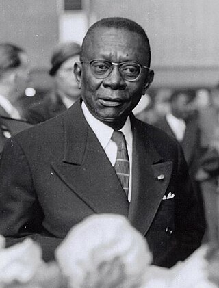 <span class="mw-page-title-main">William Tubman</span> President of Liberia from 1944 to 1971