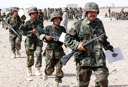 Quân lực Quốc gia Afghanistan