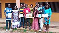 Photo de famille atelier Africa Environnement 2023 à l'université de Dschang - Cameroun