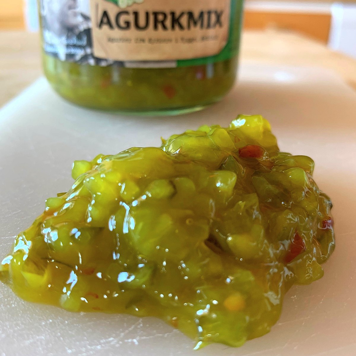 Овощной маринад sweet pickle relish