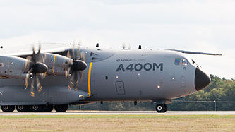 English: Airbus A400M (EC-404; MSN 004) at ILA Berlin Air Show 2012. Deutsch: Airbus A400M (EC-404; MSN 004) auf der ILA Berlin Air Show 2012.